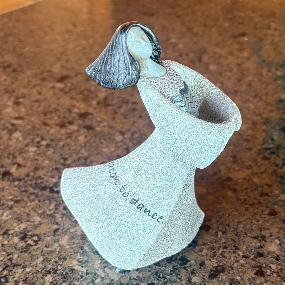 Artstone by Carson Home Accents Dance Figurine - Make each day a reason to dance
